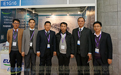 優(yōu)寶惠閃亮登場(chǎng)法蘭克福汽配展