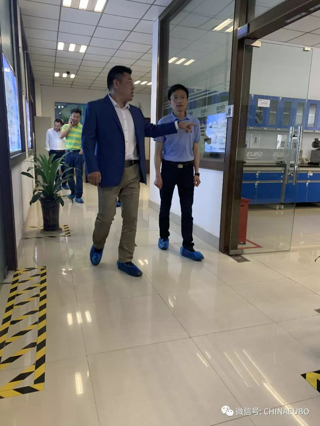 中科院化學(xué)所郭玉國研究員蒞臨我司參觀交流