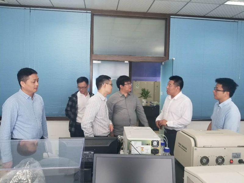 光明區(qū)科技創(chuàng)新局劉云紅局長領(lǐng)導(dǎo)蒞臨優(yōu)寶調(diào)研考察工作
